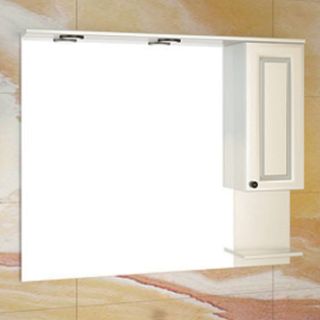 Comforty Зеркало-шкаф "Севилья-100" слоновая кость