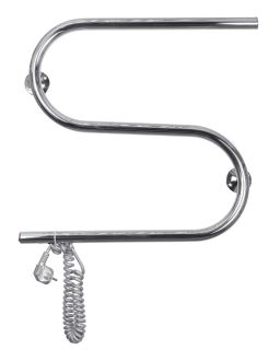 Полотенцесушитель электрический Domoterm DMT 112 42x50 EK L хром