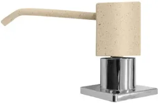 Дозатор  GranFest 004 бежевый