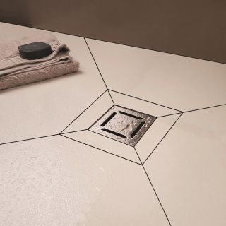 Душевой трап Berges Zentrum Norma 091463 15см хром глянец