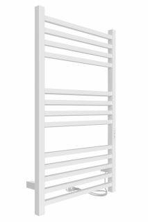 Полотенцесушитель электрический Indigo Attic LСLATCE100-50WMRt с таймером 100x50 см белый матовый