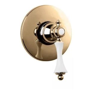 Встраиваемый однорычажный смеситель для душа, бронза Cezares MARGOT-DIM-02-Bi