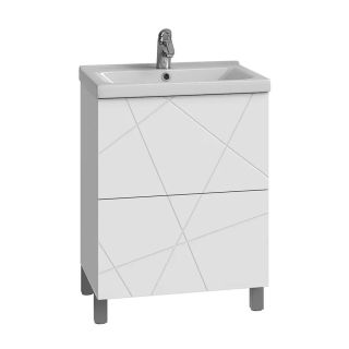 Тумба под раковину напольная Vigo Geometry 015 60 см белый