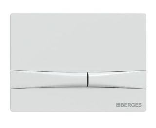 Комплект Berges 4в1 043310: инсталляция NOVUM 525 кнопка F1 белая унитаз VENTAS Rimless сидение дюропласт Ventas Slim SO