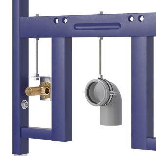 Инсталляция для биде Berges Novum с выходом на горячую и холодную воду 049213