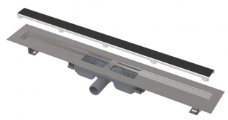 Душевой лоток AlcaPlast с решеткой под кладку плитки 85см хром APZ115-850