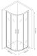 Душевой уголок Berges Solo R 100x100см хром 061120