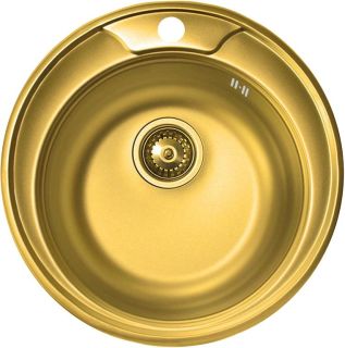 Мойка кухонная Zorg Inox PVD SZR-510 XL-BRONZE