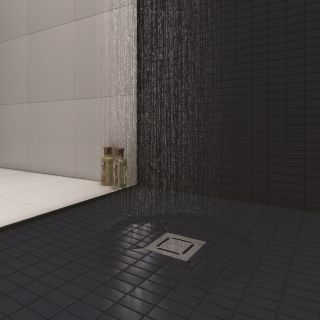 Душевой трап Berges Zentrum Norma 091462 10см хром глянец