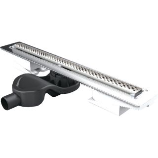 Душевой лоток Berges Wasserhaus C1 Brise 090133 80 Матовый хром