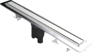 Душевой лоток Berges Wasserhaus B1 Keramik 091016 50 Хром глянец