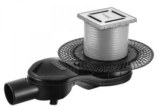 Душевой трап Berges Platz Norma 091158 10см хром глянец