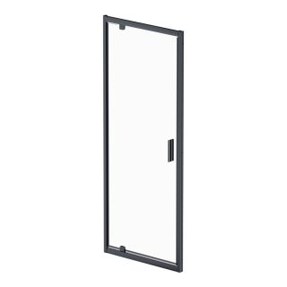 Душевая дверь в нишу Am.Pm Gem W90G-80-1P-BT 80 см чёрный матовый