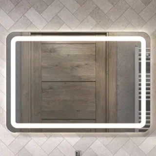 Зеркало с подсветкой Vigo Jess Classic 242 100 см