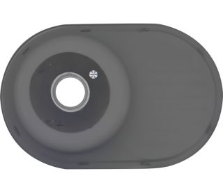 Мойка 7750 U Melana 0,6/160 хром матовый