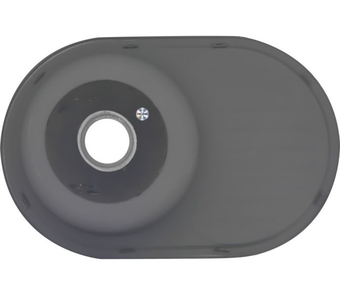 Мойка 7750 U Melana 0,6/160 хром матовый