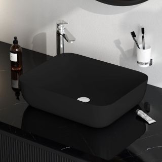 Раковина AM.PM Func M8FWCC10510BM черная