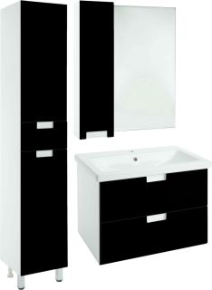 Тумба под раковину Bellezza Пегас 60см красный 00000007767