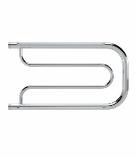 Полотенцесушитель водяной Indigo Фокстрот P FPW32-60P с полкой 32x60 см хром