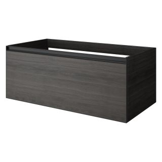 Тумба под раковину Armadi Art Quatro 790-M1-100-OA-A 100 см чёрный/антрацит