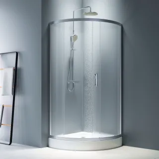Душевой уголок AM.PM Like W83UG-315-090MT 90х90 см профиль хром