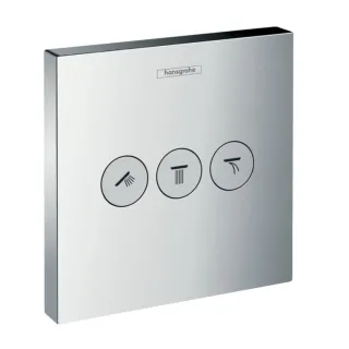 Переключатель потоков для ванны с душем Hansgrohe ShowerSelect 15764000S хром
