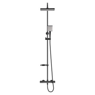 Душевая стойка Swedbe Hermes 5144B со смесителем для душа чёрный