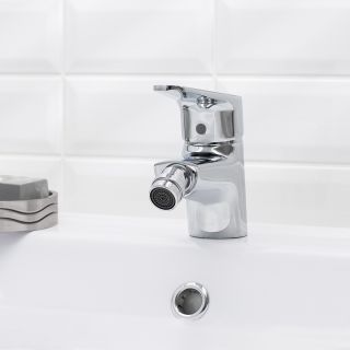 Смеситель для биде BOOU B8282-6 хром