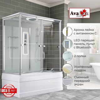 Душевая кабина V5017LED