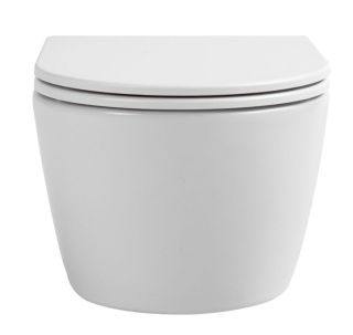 Подвесной унитаз Avimano Ambition 1000051 безободковый белый матовый