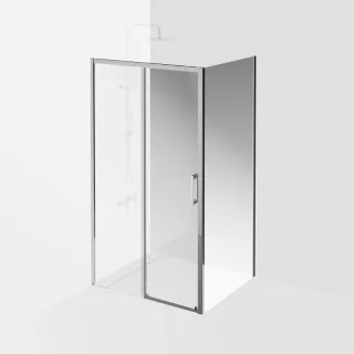 Душевая дверь Kerama Marazzi Vetro VE.110.SD.CR 110 см стекло прозрачное профиль хром