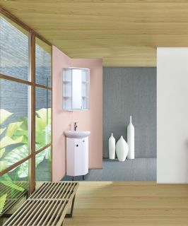 Напольная тумба под раковину Onika Малютка 103301 угловая 33см белый