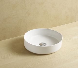 Раковина-чаша CeramaLux 9423 белая 40 см