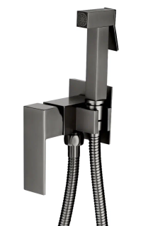 Гигиенический душ со смесителем Boch Mann Reisa BM10414 серый