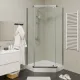 Душевой уголок Parly ZPE911TE 90x90см с поддоном