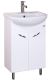 Напольная тумба под раковину Onika Лада 105002 50см белый