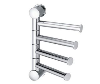 Wasserkraft K-1054 Держатель полотенец 4-е рога, короткие