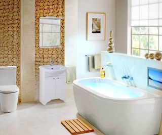 Напольная тумба под раковину Onika Омега 105531 55см белый