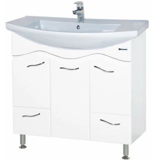 Тумба под раковину Bellezza Мари 85см белый 00000010141