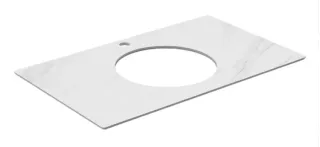 Столешница Kerama Marazzi Plaza Монте Тиберио PL5.SG507120R\80 80 см белый натуральный