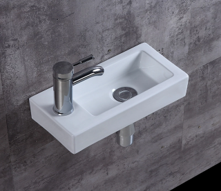 Раковина-чаша CeramaLux 9272R белая 36.5 см