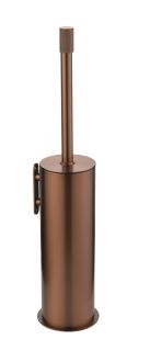 Ёршик для унитаза Boheme Uno 10984-BRB брашированная бронза