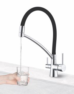 Смеситель для кухни Paulmark Siegen Si213111-CR хром