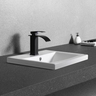 Раковина  CeramaLux 9393-50 белая 51 см