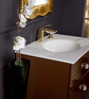 Тумба под раковину Armadi Art Neoart 80см шоколад 830-080-DB