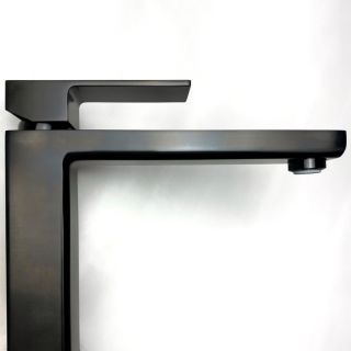 Смеситель для раковины Paini Grazia 21PZ205M чёрный матовый