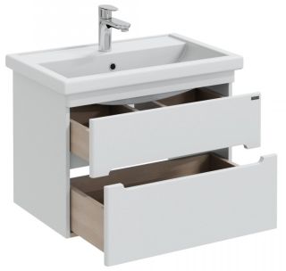 Тумба под раковину СанТа Лондон 224036 70см белый