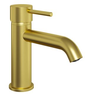 Смеситель для раковины Paini Cox 78PJ205O матовое золото