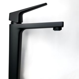 Смеситель для раковины Paini Bari RTYO205LL чёрный