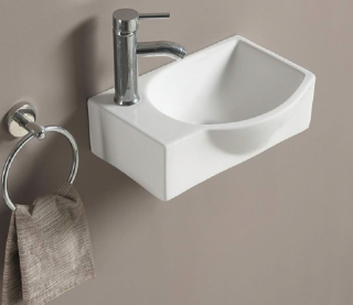 Раковина-чаша CeramaLux 78404R белая 40 см